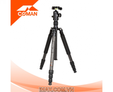 Chân máy ảnh Coman TM257CC0, Carbon