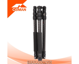 Chân máy ảnh Coman TM386CC3, Carbon