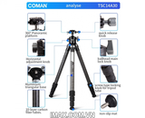 Chân máy ảnh Coman TSC14A30