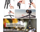 Chân máy ảnh Coman Zero X, Carbon