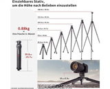 Chân máy ảnh Coman Zero X, Carbon