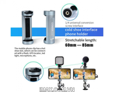 Chân máy ảnh, điện thoại, gậy Coman MT55( Bestbuy Amazone 2021)