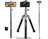 Chân máy ảnh, điện thoại, gậy Coman MT55( Bestbuy Amazone 2021)