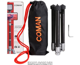 Chân máy ảnh, điện thoại, gậy Coman MT55( Bestbuy Amazone 2021)