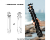 Chân máy ảnh K&F Concept A234A1+BH-28L - KF09.099V1