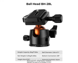 Chân máy ảnh K&F Concept K234A0+BH-28L - KF09.101V1