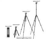 Chân máy ảnh K&F Concept K234A0+BH-28L - KF09.101V1