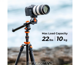 Chân máy ảnh K&F Concept  K234A7+BH-28L - KF09.087V6