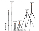 Chân máy ảnh K&F Concept  K234A7+BH-28L - KF09.087V6