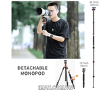 Chân máy ảnh K&F Concept K234A7+BH-28L - KF09.087V7