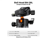 Chân máy ảnh K&F Concept K254A1+BH-28L - KF09.084V3