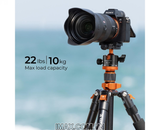 Chân máy ảnh K&F Concept K255A4+BH-28L - KF09.083V2