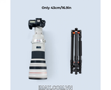 Chân máy ảnh K&F Concept K255A6+BH-32L - KF09.124
