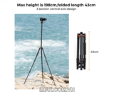 Chân máy ảnh K&F Concept K255A6+BH-32L - KF09.124
