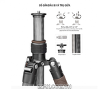 Chân máy ảnh Leofoto Urban LX-224CT+XB-32Q ( Chính hãng )