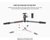 Chân máy ảnh Leofoto Urban LX-224CT+XB-32Q ( Chính hãng )