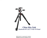 Chân máy ảnh Manfrotto 055 ALU 3-S Kit 3W Head