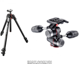 Chân máy ảnh Manfrotto 055 ALU 3-S Kit 3W Head