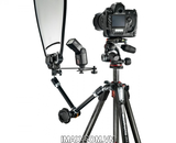 Chân máy ảnh Manfrotto 055 Carbon Fibre 3-Section