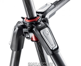 Chân máy ảnh Manfrotto 055 Carbon Fibre 3-Section