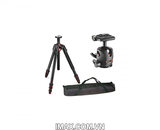 Chân máy ảnh Manfrotto 190 ALU 4-S Kit Ball Head Q2
