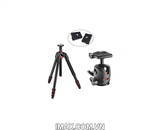 Chân máy ảnh Manfrotto 190 ALU 4-S Kit Ball Head Q2
