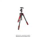 Chân máy ảnh Manfrotto Befree Alu, 4 màu