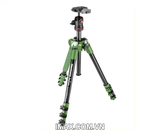 Chân máy ảnh Manfrotto Befree Alu, 4 màu