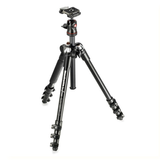 Chân máy ảnh Manfrotto Befree Alu, Màu Xanh lá cây