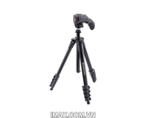 Chân máy ảnh Manfrotto Compact Action (Màu Đen)