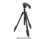 Chân máy ảnh Manfrotto Compact Action (Màu Đỏ)