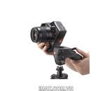 Chân máy ảnh Manfrotto Compact Action (Màu Đỏ)