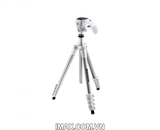 Chân máy ảnh Manfrotto Compact Action (Màu Trắng)