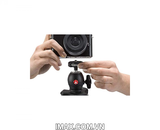 Chân máy ảnh Manfrotto Compact Light Black