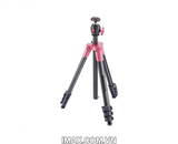 Chân máy ảnh Manfrotto Compact Light pink