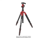 Chân máy ảnh Manfrotto Element Traveller Small (màu đỏ)