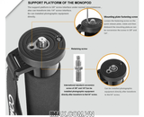Chân máy ảnh Monopod Coman DT286A