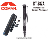 Chân máy ảnh monopod Coman DT287A
