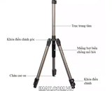 Chân máy ảnh Oksuper AL-6T