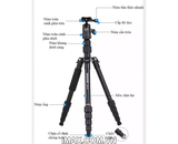 Chân máy ảnh Oksuper RG-4i