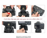 Chân máy ảnh Tripod Beike Q-111