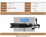 Chân máy ảnh Tripod Beike Q479