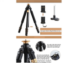 Chân máy ảnh Tripod Beike Q479