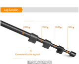 Chân máy ảnh Tripod Beike Q160S