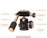 Chân máy ảnh Tripod Beike Q160S
