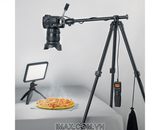 Chân máy ảnh tripod Beike Q202F, Thanh ngang