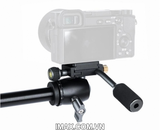 Chân máy ảnh tripod Beike Q202F, Thanh ngang