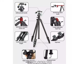 Chân máy ảnh tripod Beike Q202F, Thanh ngang