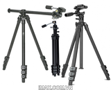 Chân máy ảnh tripod Beike Q202F, Thanh ngang
