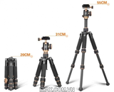 Chân máy ảnh Tripod Beike QZSD-166